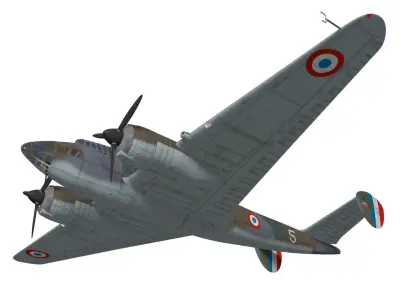 Liore et Olivier  LeO451 3D model