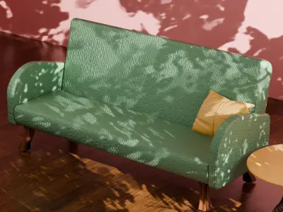 solpha sofa Free 3D model