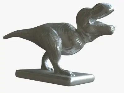 Monopoly Trex 3D model 3D model