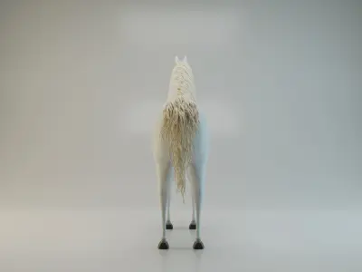 Stylized 3D model Low-poly 3D model