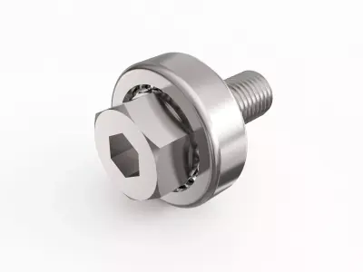Screw 06 3D model