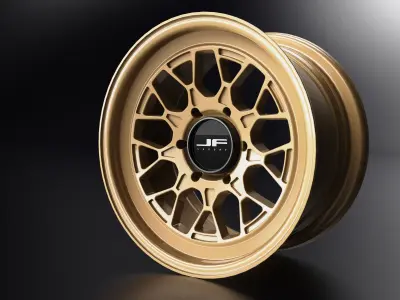 Rotiform RSE-M Wheels 3D model