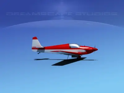 Fournier RF-4 Slingsby 3D model
