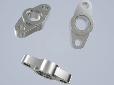 Free Mechanical Parts Free 3D model