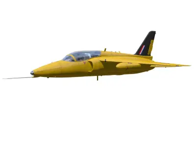 Folland gnat T1 3D model