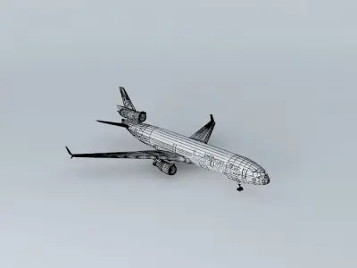 LuftLogik McDonnel Douglas MD 11 Free 3D model