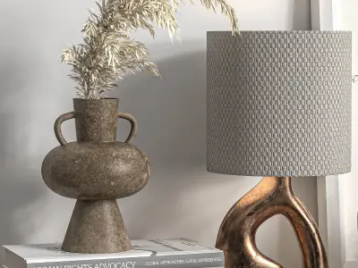 Decorative Set 21 3D model