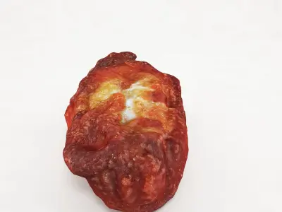 Hot Wings - Wingette 3D model