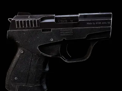 Stalker M906 Low-poly 3D model