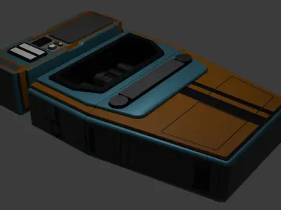 Star Wars The Acolyte PIP Droid 3D print model