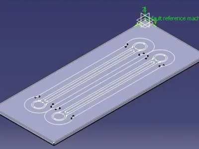 Delta Robot Free 3D model