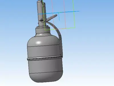 RGN grenade 3D model