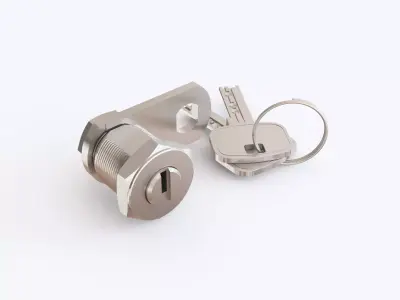 Lock 02 3D model