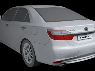 Toyota Camry 3D model
