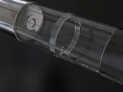 Robotic Arm Rigged 3D model