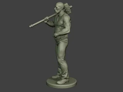 Bill HammerMan BH1 0007 3D print model