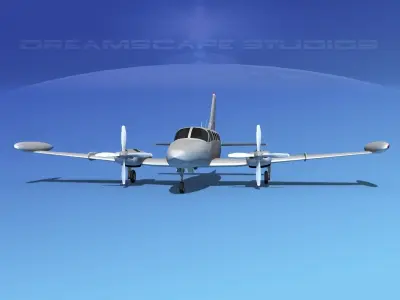 Dreamscape AF42 Odyssey I Bare Metal 3D model