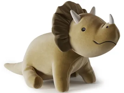 Plush Toys 03 3D model