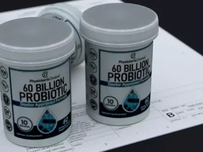 SUPPLEMENTS CONTAINER 2024 3D model