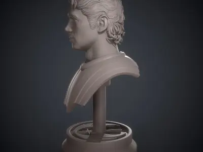 General Anakin Skywalker - Bust 3D print model purchase