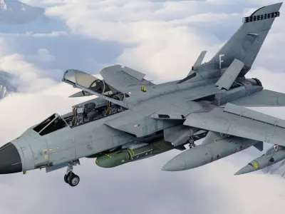 Panavia Tornado  3D model