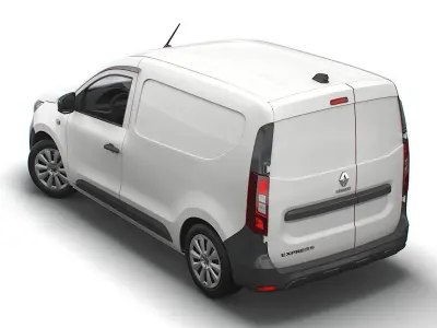 Renault Express L1 2021 3D model