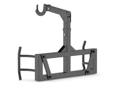 Gig Bag Holder Euro 3D model