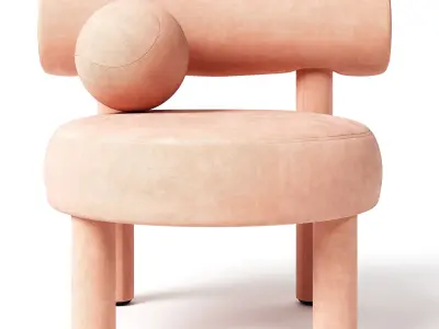 Baby Low Chair Gropius CS1 Free 3D model