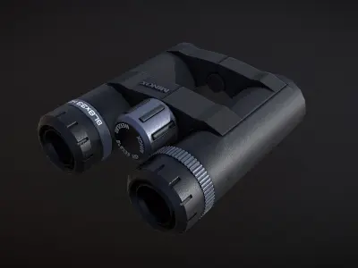 Minox Binoculars Low-poly 3D model