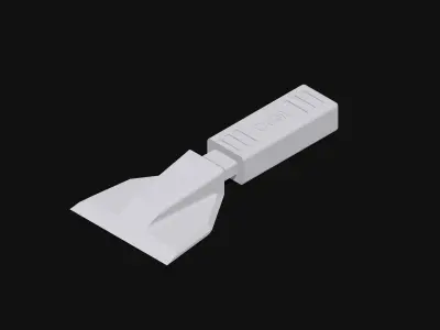 Ice Scraper Free 3D print model