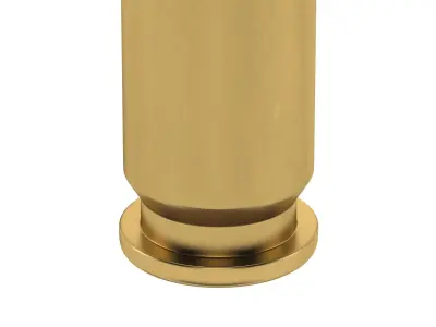 Bullet 25 ACP Low-poly 3D model