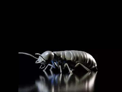 Termite PBR 3D Model 3D model