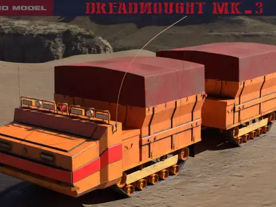 Droner Pegasus 3D model