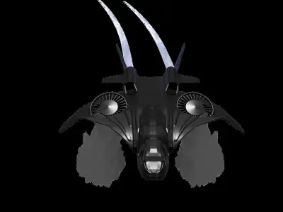 marvel quinjet 3D model