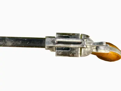 old colt Low-poly 3D model