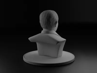 Ventje Sumual 3D model