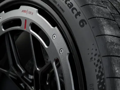 Continental Sport Contact 6 335 30 ZR23 3D model