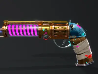 Arcane Sherrif 3D Model Low-poly 3D model