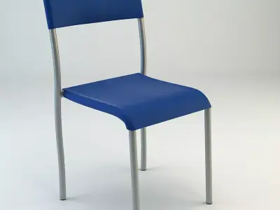 Ale chair by IDF 3D model