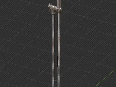 Luxury Shower Spray 3D model