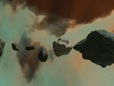 SCIFI Pack 1 Free low-poly 3D model