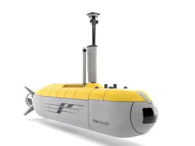 Echo voyager 3D model