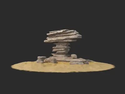Rock V73(1) 3D model