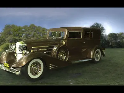 Cadillac V-16 Free 3D model