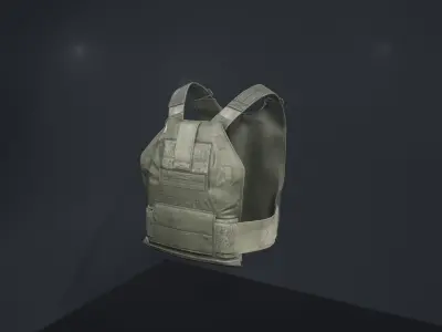 Slick LBT  Low-poly 3D model