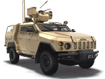 Kamrat M Vampire C UAS 2023 3D model