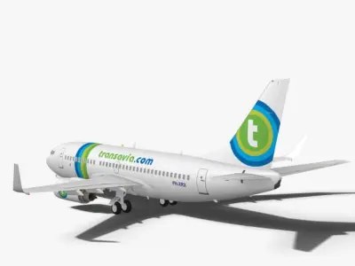 Transavia Boeing 737-700w 3D model