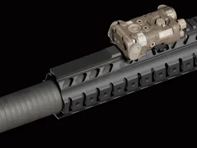 MCX LVAW Low-poly 3D model