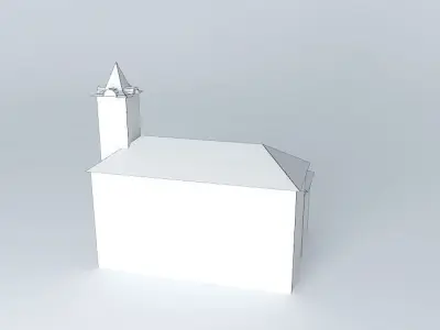 Name of Mary Church Kospallag 3D model