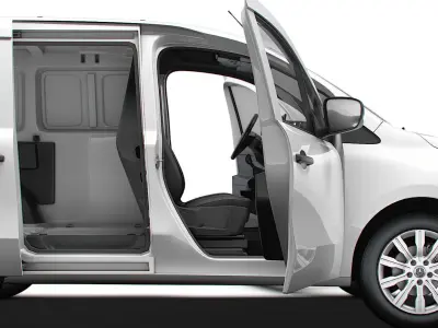 Mercedes Benz Citan SWB HQ Interior 2025 3D model